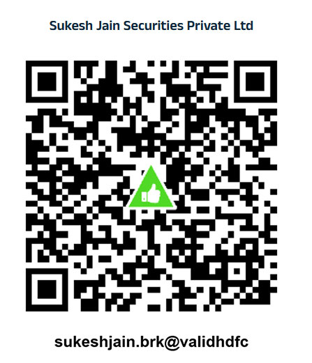 UPI payment QR code for Sukesh Jain Securities